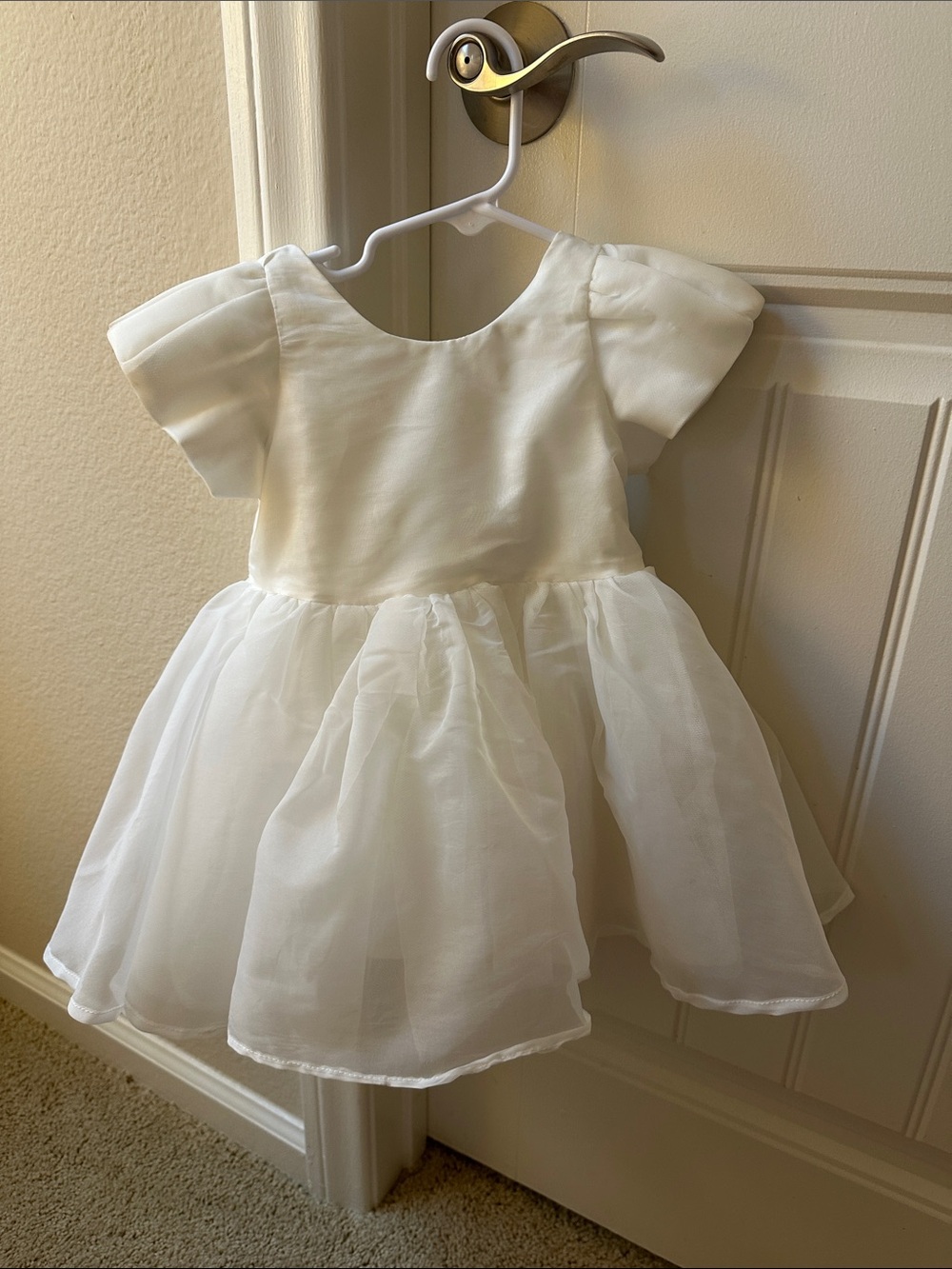 Bardot White Girls Formal Party Dress